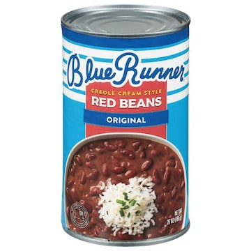 Blue Runner Red Beans, Creole Cream Style, Original