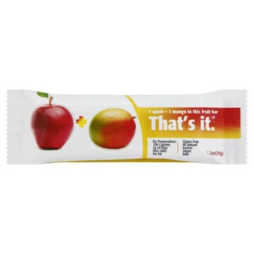 That's It Fruit Bar, Apple + Mango