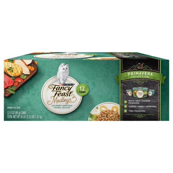 Fancy Feast Medleys Cat Food Gourmet Primavera Collection Publix Super Markets