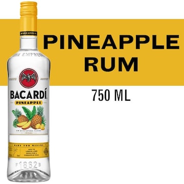 Bacardi Pineapple Flavored Rum