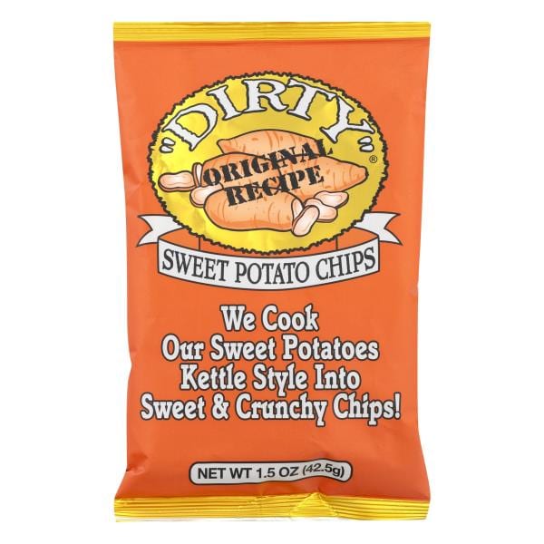 Dirty Sweet Potato Chips, Original Recipe Publix Super Markets