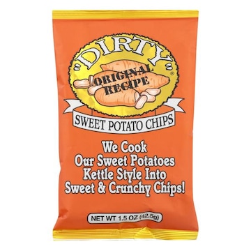 Dirty Sweet Potato Chips, Original Recipe