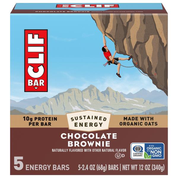 Clif Bar Chocolate Brownie Energy Bars | Publix Super Markets