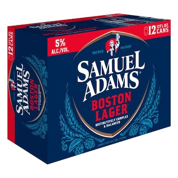 Samuel Adams Boston Lager