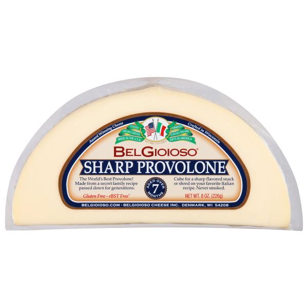BelGioioso Cheese, Sharp Provolone Publix Super Markets