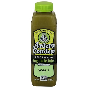 Arden's Garden Vegetable Juice, Cold Pressed, Yoga 1