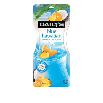 Daily's Blue Hawaiian Orange Tropical Wine Based Cocktail