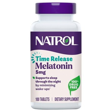 Natrol Sleep, Melatonin, 5 mg, Tablets