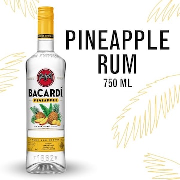 Bacardi Pineapple Flavored Rum