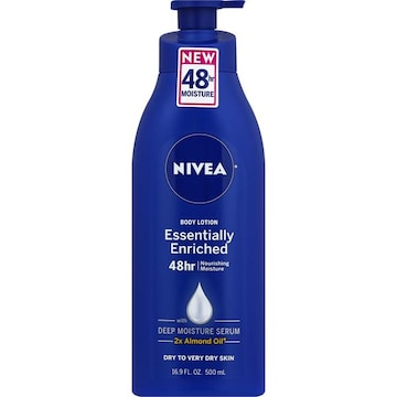 Nivea Body Lotion, Essentially Enriched, Dry to Very Dry Skin
