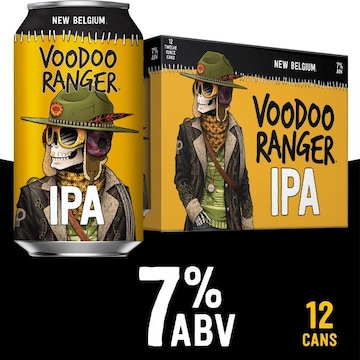 New Belgium Ranger India Pale Ale