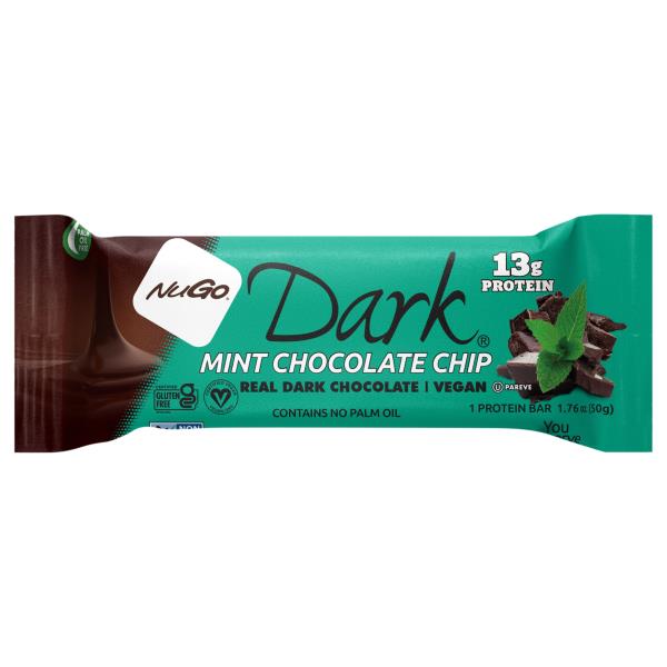 NuGo Dark Protein Bar, Mint Chocolate Chip Publix Super Markets