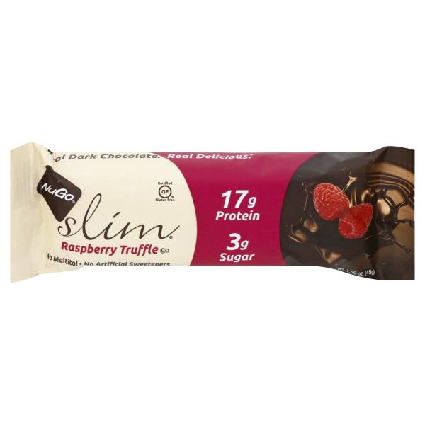 NuGo Slim Protein Bar, Raspberry Truffle Publix Super Markets