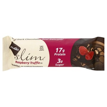 NuGo Slim Protein Bar, Raspberry Truffle