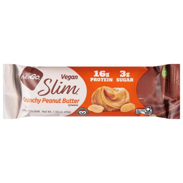 NuGo Slim Protein Bar, Crunchy Peanut Butter Publix Super Markets