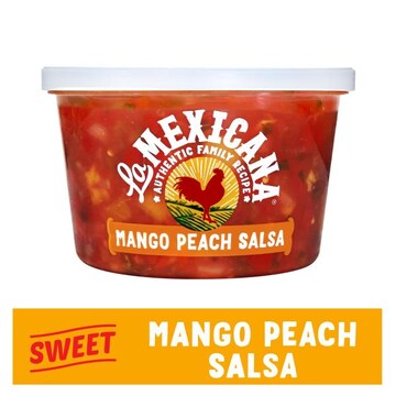La Mexicana Mango Peach Salsa