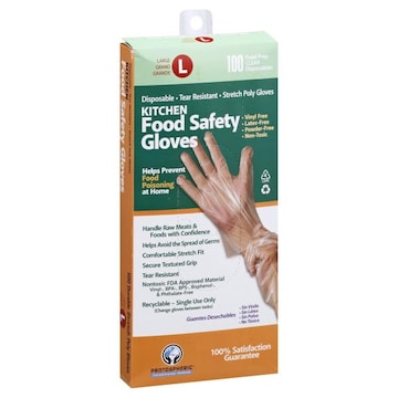 Protospheric Food Safety Gloves, Kitchen, Large