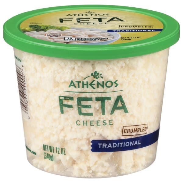Athenos Traditional Crumbled Feta Cheese Publix Super Markets