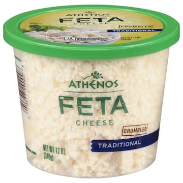 Athenos Traditional Crumbled Feta Cheese