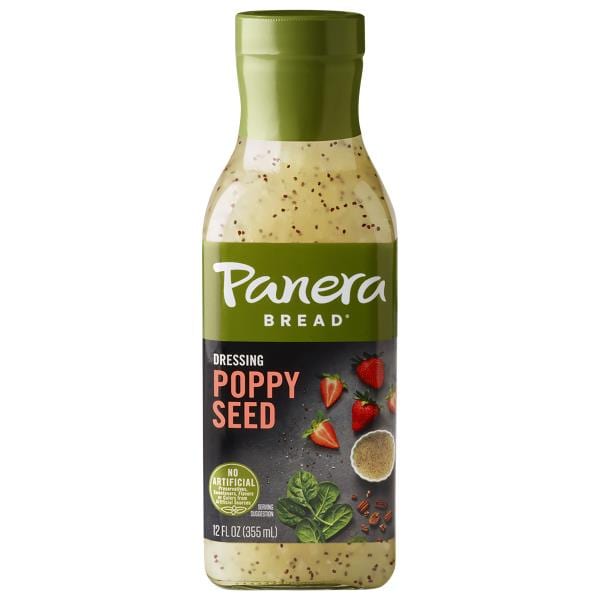 Panera Bread Dressing, Poppy Seed Publix Super Markets