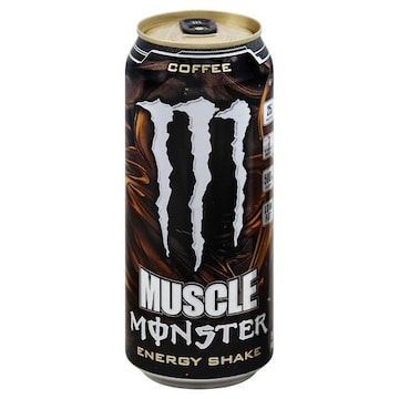 Monster Muscle Energy Shake, Coffee