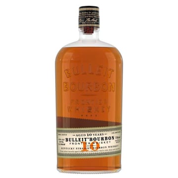 Bulleit Frontier Straight Bourbon Whiskey Aged 10 Years
