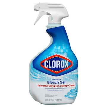 Clorox Bleach Gel, Bathroom