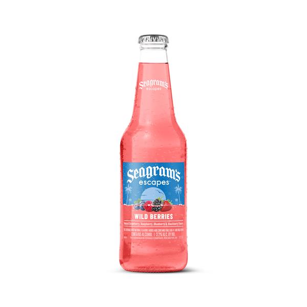 Seagram's Escapes Malt Beverage, Wild Berries Publix Super Markets