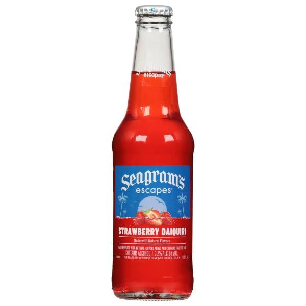 Seagram's Escapes Malt Beverage, Strawberry Daiquiri Publix Super Markets