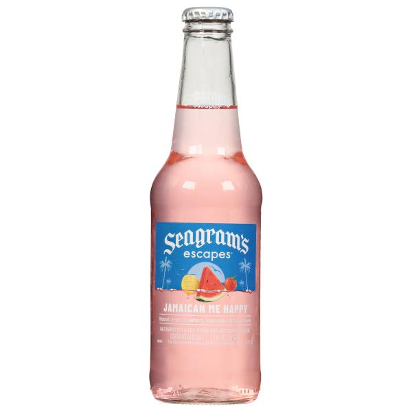 Seagram's Escapes Malt Beverage, Jamaican Me Happy Publix Super Markets