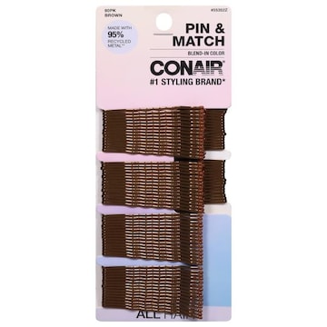 Conair Brown Blend-In Color Pin & Match