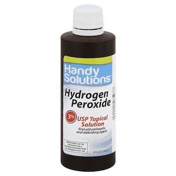 Handy Solutions Hydrogen Peroxide, 3%