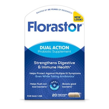 FlorastorKids Daily Probiotic Supplement, Capsules