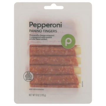 Publix Deli Panino Fingers, Pepperoni