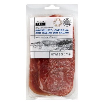 Publix Deli Italian Meat Variety Pack