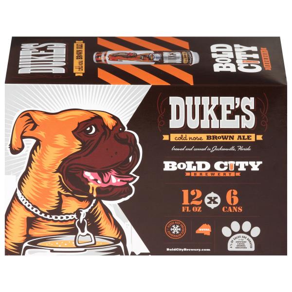 Bold City Brewery Duke's Cold Nose Brown Ale Beer | Publix Super