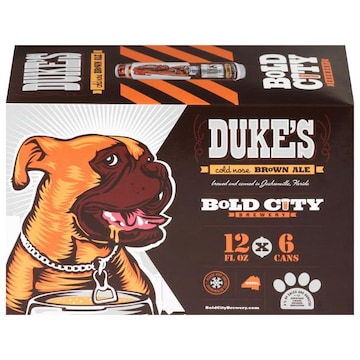 Bold City Brewery Duke's Cold Nose Brown Ale Beer