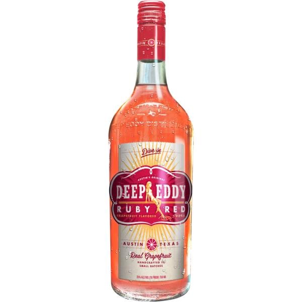 Deep Eddy Deep Eddy Ruby Red Grapefruit Flavored Vodka Publix Super
