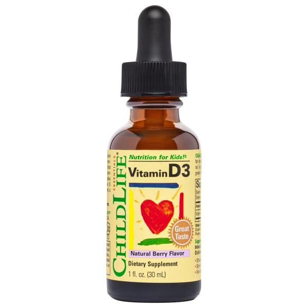 ChildLife Vitamin D3, Natural Berry Flavor Publix Super Markets