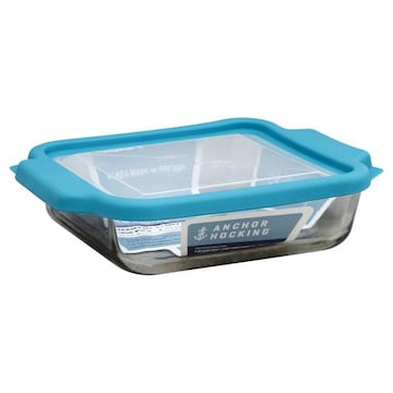 Anchor Hocking Truefit Cake Dish, 2 Quart