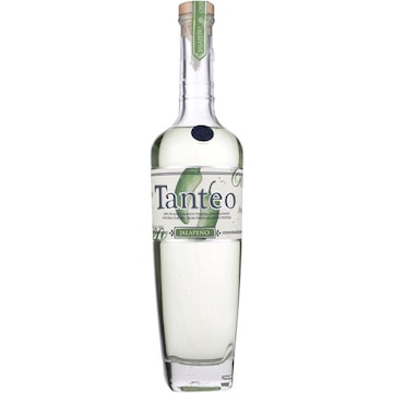 Tanteo Blanco Jalapeno Chili Pepper Tequila
