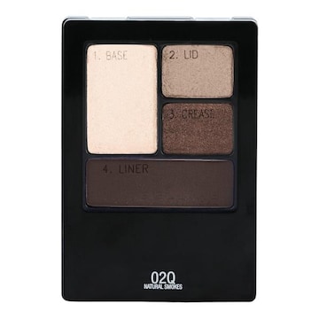 Maybelline Expert Wear Eyeshadow Quads Natural Smokes