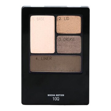 Maybelline Expert Wear Eyeshadow Quads Mocha Motion