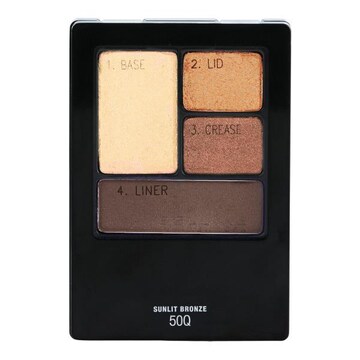 Maybelline Expert Wear Eyeshadow Quads Sunlit Bronze
