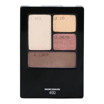 Maybelline Expert Wear Eyeshadow Quads Designer Chocolates