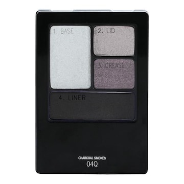 Maybelline Expert Wear Eyeshadow Quads Charcoal Smokes