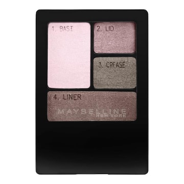 Maybelline Expert Wear Eyeshadow Quads Lavender Smokes