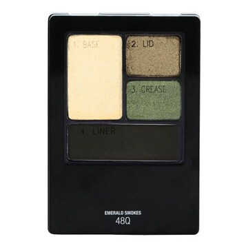 Maybelline Expert Wear Eyeshadow Quads Emerald Smokes