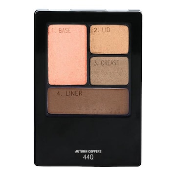 Maybelline Expert Wear Eyeshadow Quads Autumn Coppers