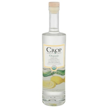 Crop Harvest Earth Vodka, Organic, Meyer Lemon
